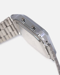 Casio AQ230A-7A Watch Silver/Silver