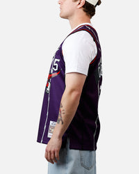 Mitchell & Ness Toronto Raptors Vince Carter '98-'99 #15 Swingman Jersey Purple