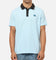 Bleacher Athletic Cronulla-Sutherland Sharks NRL Adult Golf Polo T-Shirt Light Blue