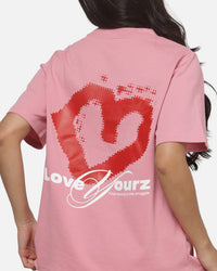Reece Walsh 1 Of 1 Love Yourz T-Shirt Bubblegum