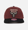 Mitchell & Ness Chicago Bulls 'Vintage Burgundy' MVP Snapback Burgundy