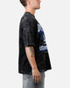 New Era Los Angeles Dodgers Boxy Essentials T-Shirt Washed Black