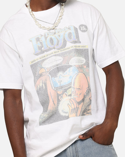 Pink Floyd Comic T-Shirt Vintage White
