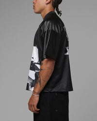 Loiter x The Boondocks Riley Jersey Black