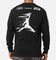 Jordan Jumpman MVP 85 Long Sleeve Crewneck T-Shirt Black/Sail