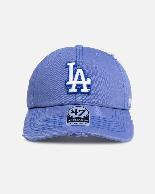 47 Brand Los Angeles Dodgers 'Well Worn' 47 Clean Up Strapback Blue