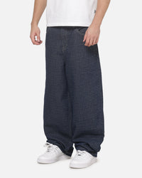 Carre Grid Solace Jeans Stone Blue