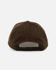 New Era San Diego Padres 'Cord Tones' 9FORTY A-Frame Snapback Walnut