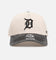 47 Brand Detroit Tigers 'Washed Black Visor' 47 Offside Snapback Natural