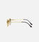 Belvoir & Co Maxwell Sunglasses Gold/Black