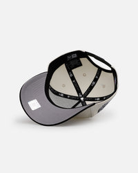 New Era Philadelphia Eagles 'Chrome Black' 9FORTY A-Frame Snapback Chrome/Black