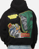 73Studio Marvel Fantastic Four Doctor Doom Villain Hoodie Black