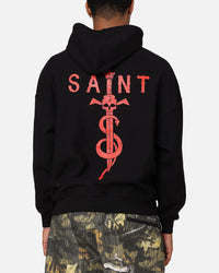 Saint Morta Daggers Premium Hoodie Black/Red