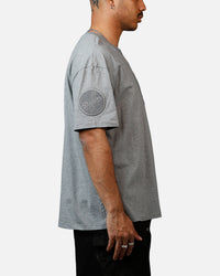 Pro Standard Los Angeles Dodgers Reverse French Terry T-Shirt Grey