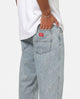 Worship Lounger Jeans Worship Worn Blue