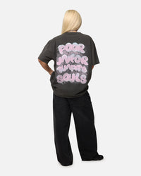 73Studio Disney The Little Mermaid Ursula Heavyweight T-Shirt Black Wash