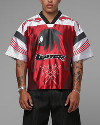 Loiter x Sonic Knuckles Jersey Red/White