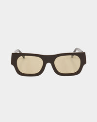 NUQE Big Mack Sunglasses Brown