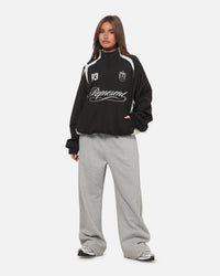 Represent Woven Track Star Jacket Jet Black