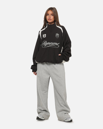 Represent Woven Track Star Jacket Jet Black