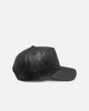 New Era Los Angeles Dodgers 'Tonal Cracked Leather' 9FORTY A-Frame Snapback Black
