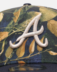 New Era Atlanta Braves 'Forest Camo' 9FORTY A-Frame Snapback Forest Camo