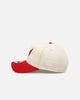 New Era Washington Capitals 'Team Color Visor' 9FORTY A-Frame Snapback Chrome/Official Team Color