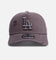 New Era Los Angeles Dodgers 'Canvas Graphite Grey' 9FORTY A-Frame Snapback Washed Graphite