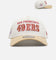 New Era San Francisco 49ers 'Chrome Metallic Wordmark' 9FORTY A-Frame Snapback Chrome