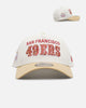New Era San Francisco 49ers 'Chrome Metallic Wordmark' 9FORTY A-Frame Snapback Chrome
