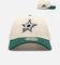 New Era Dallas Stars 'Team Color Visor' 9FORTY A-Frame Snapback Chrome/Official Team Color