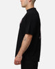 Saint Morta Lucian Mock Neck T-Shirt Black/Pink