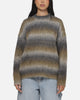 Carre Ombre Knitted Jumper Brown Stripe