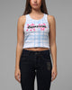 Loiter Women's Shibuya Tank Blue Plaid