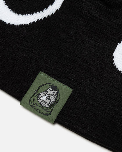73 Studio Doom Beanie Black