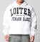 Loiter Training Day Hoodie White