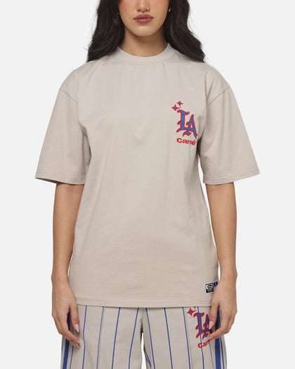 Carre Los Angeles City Series Heavyweight T-Shirt Grey/Blue