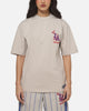 Carre Los Angeles City Series Heavyweight T-Shirt Grey/Blue