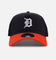New Era Detroit Tigers 'Washed Truckers' 9FORTY A-Frame Trucker Snapback Official Team Color