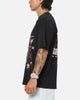 73Studio X WWE Roman Reigns Vintage T-Shirt Black Acidwash