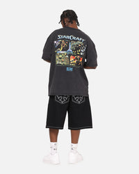 73Studio X Starcraft '98 Cover Heavy T-Shirt Black Wash