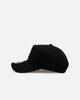 New Era Seattle Mariners 'Easy Black' 9FORTY A-Frame Snapback Black/Black