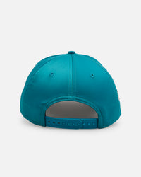 New Era Florida Marlins 'Team Color Satin' 9FORTY A-Frame Snapback Official Team Color