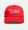 Carre X Coca Cola Heritage Snapback Red