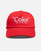 Carre X Coca Cola Heritage Snapback Red