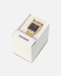 Casio AQ230GA-5A Watch Gold/Brown