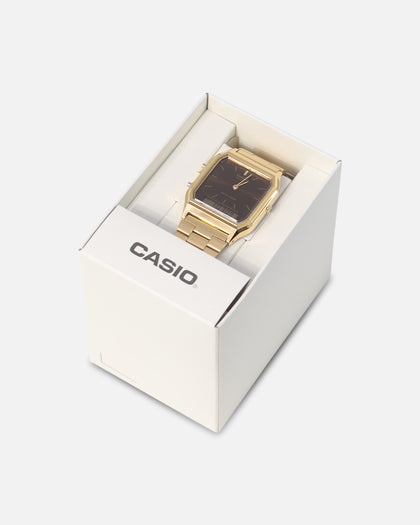 Casio AQ230GA-5A Watch Gold/Brown