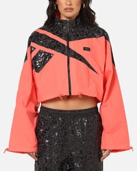 Reebok X Angel Reese Women's Vector Track Jacket Coral