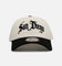 New Era San Diego Padres 'City Pack' 9FORTY A-Frame Snapback Chrome/Black
