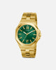 Guess Mainline Emperor Bracelet Watch Gold